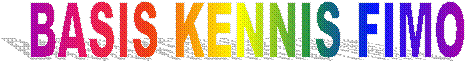 BASIS KENNIS FIMO
